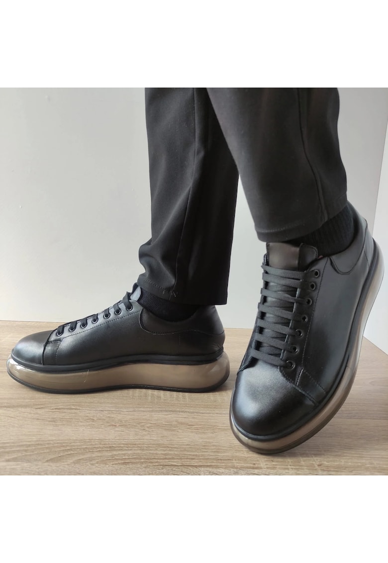 Oferte la Pantofi Casual Barbati - Negru