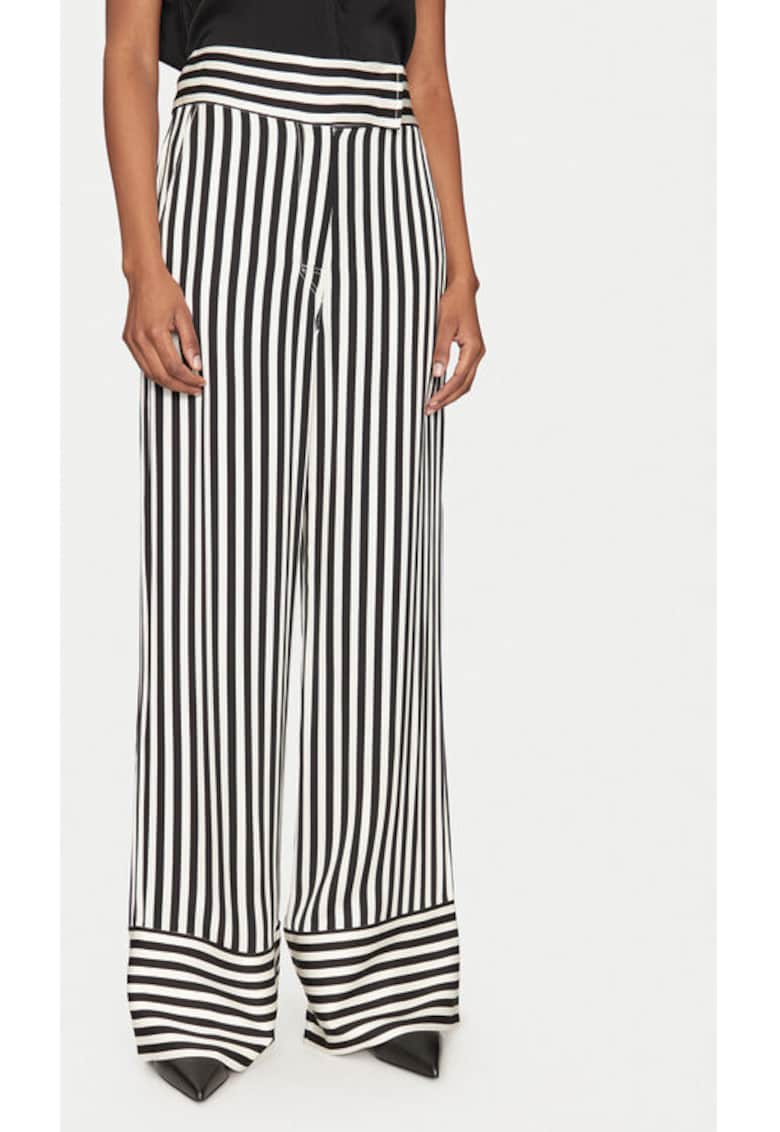 Oferte la Pantaloni dama -  305138293 - Viscoza - Negru - Negru