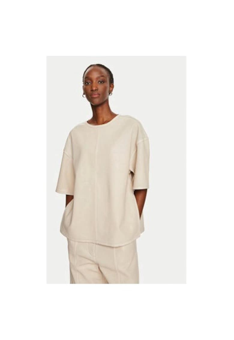 Oferte la Bluza dama -  304354564 - Piele naturala - Bej - Bej