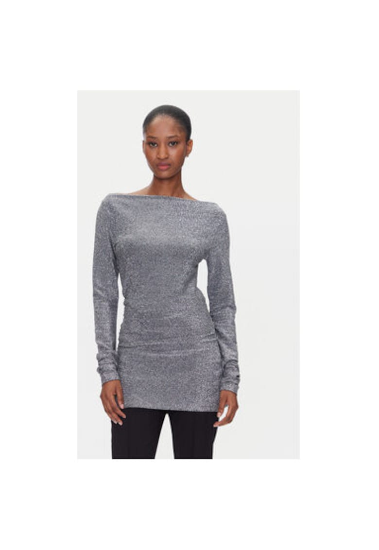 Oferte la Bluza dama  T Mikkelsen - DAY65243582 - Viscoza - Gri - Gri