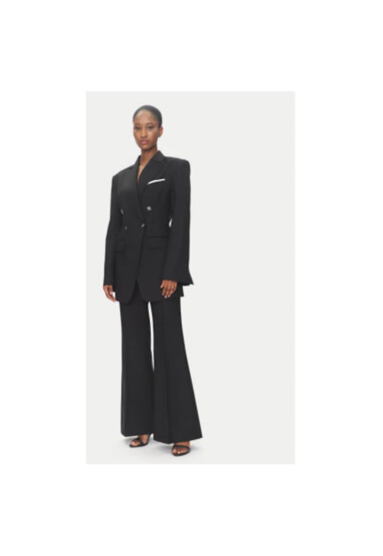 Oferte la Pantaloni dama  T Mikkelsen - DAY65243574 - Poliester - Negru - Negru