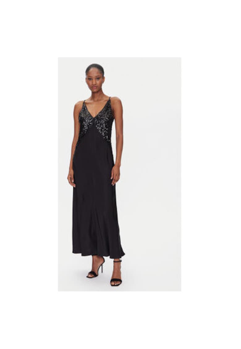 Oferte la Rochie dama  T Mikkelsen - DAY65243521 - Poliester/Elastan - Negru - Negru