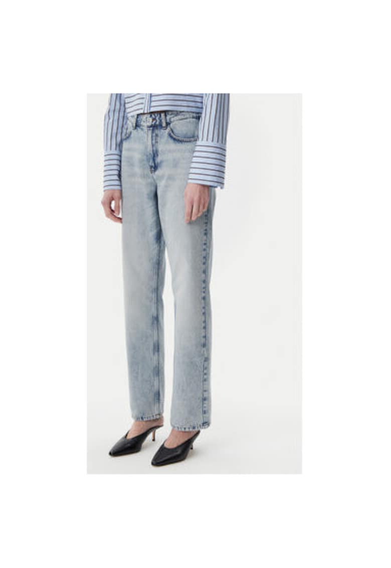 Oferte la Pantaloni dama  T Mikkelsen - DAY65243718 - Bumbac - Albastru - Albastru