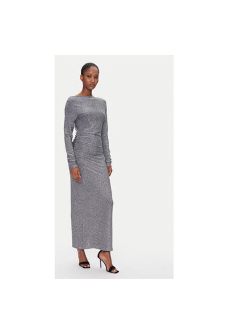 Oferte la Rochie dama  T Mikkelsen - DAY65243583 - Viscoza - Gri - Gri