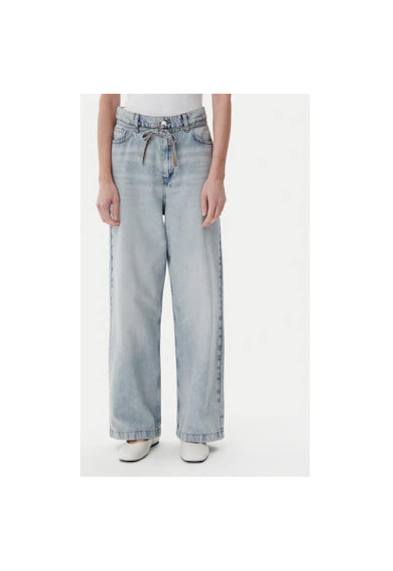 Oferte la Pantaloni dama  T Mikkelsen - DAY65243679 - Bumbac - Albastru - Albastru