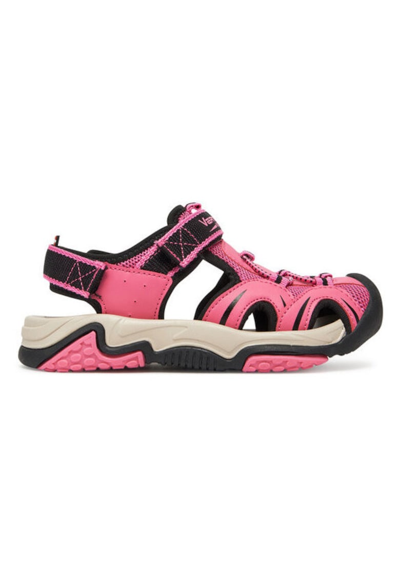 Oferte la Sandale fete - VALMI K -  Textil - Roz - Roz