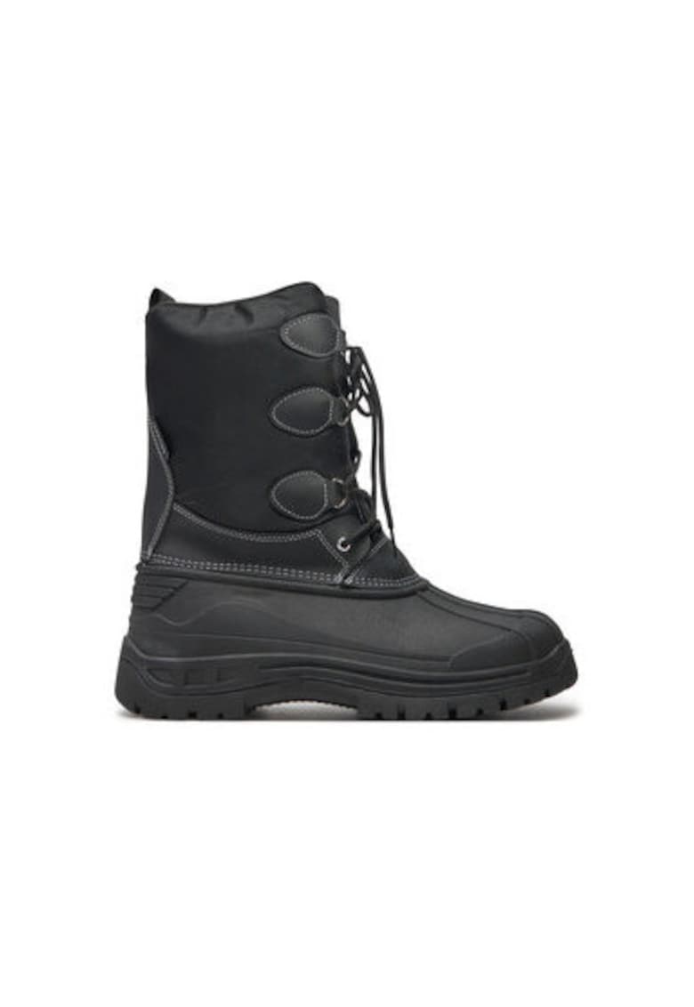 Oferte la Cizme de iarna barbati  BUSI M - Textil - Negru