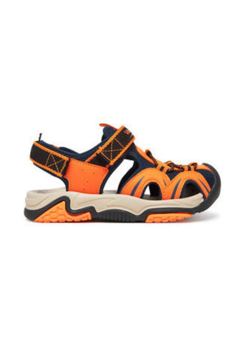 Oferte la Sandale unisex  VALMI K - Textil - 35 EU - Portocaliu