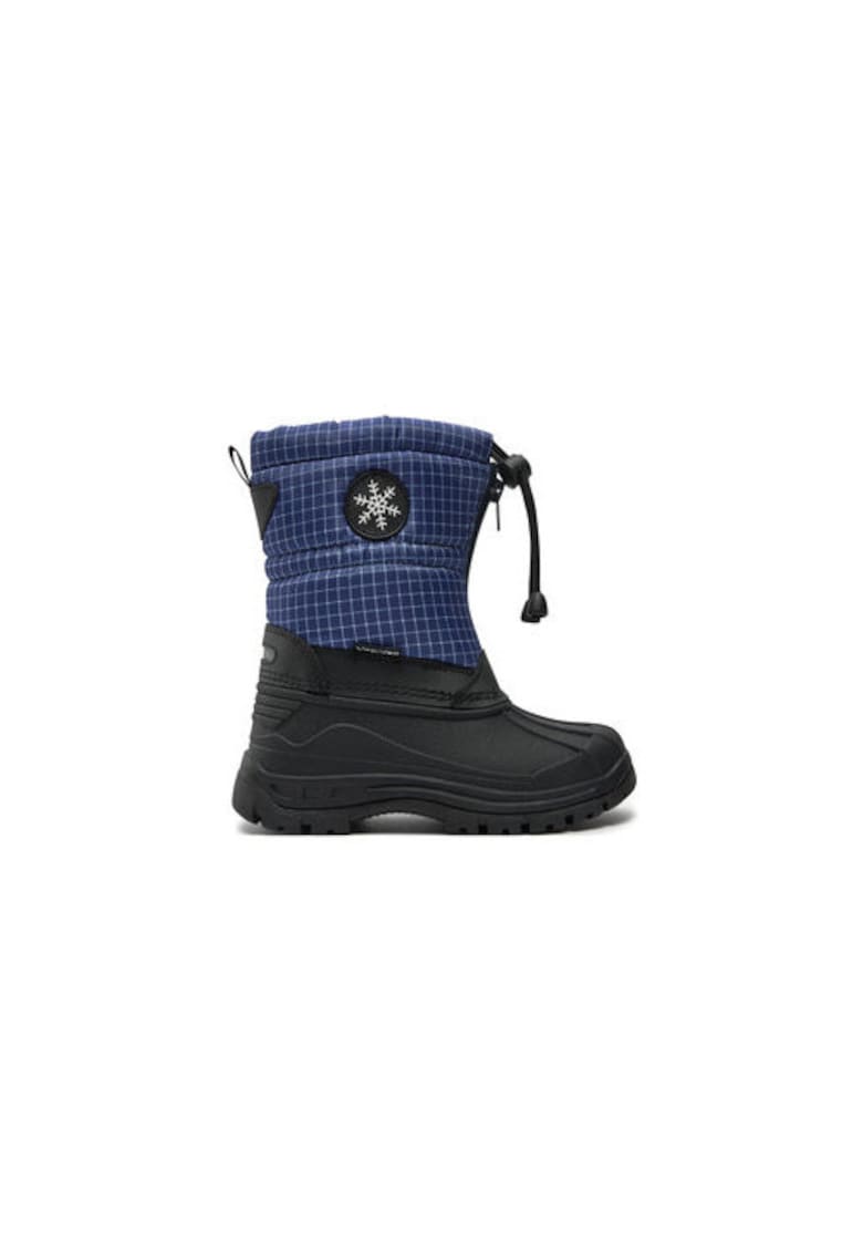 Oferte la Cizme de iarna copii  NISKY K - Textil - 35 EU - Negru/Albastru