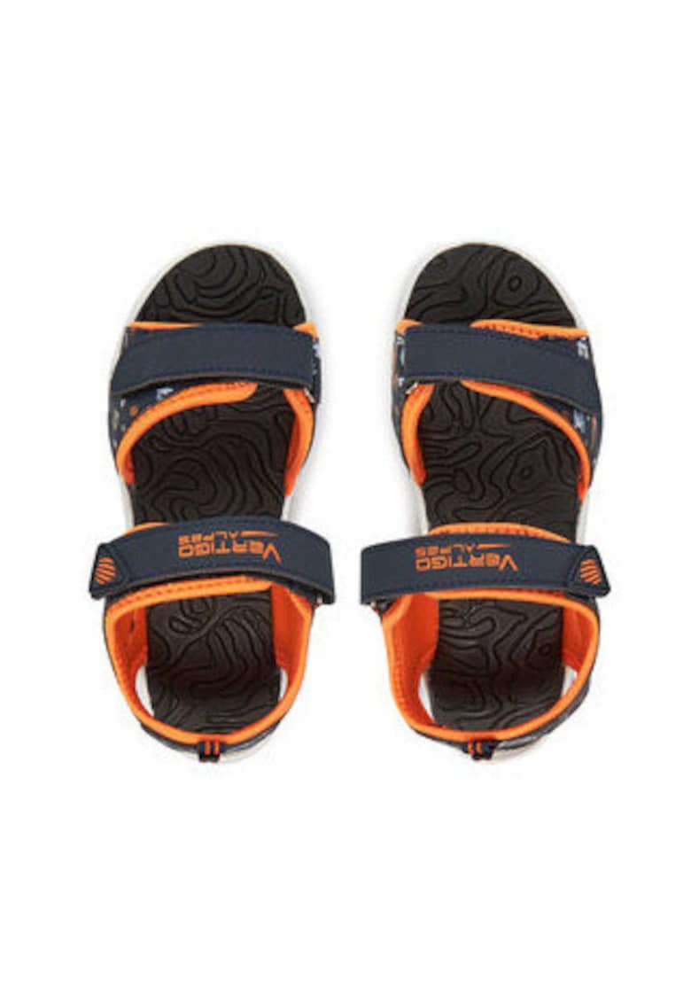 Oferte la Sandale baieti - VALOZ K -  Textil - Bleumarin - Bleumarin