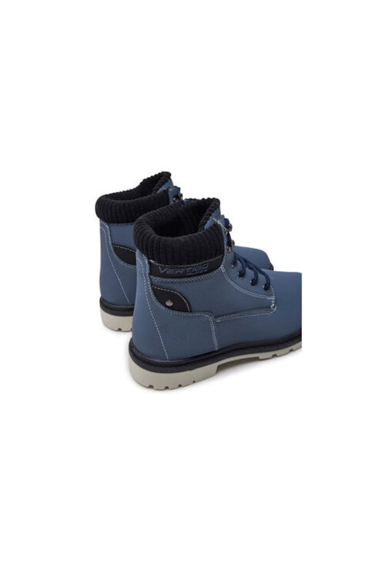 Oferte la Bocanci de drumetie barbati  CASTRO M - Piele ecologica - 43795 - Bleumarin