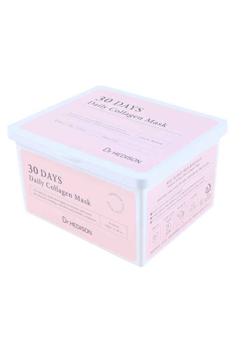 Oferte la Set masti tip servetel cu Colagen Daily Collagen Mask  30 bucati