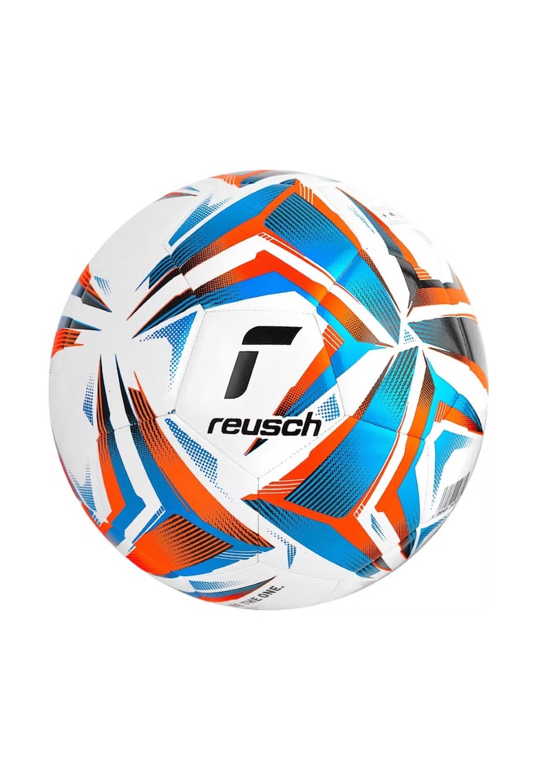 Oferte la Minge fotbal Reusch Attrakt Silver - alb-albastru-portocalie - r.