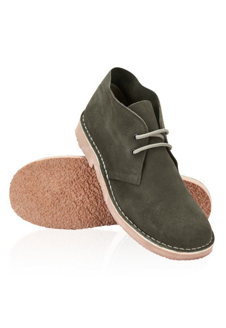 Oferte la Ghete  Chukka piele - Kaki