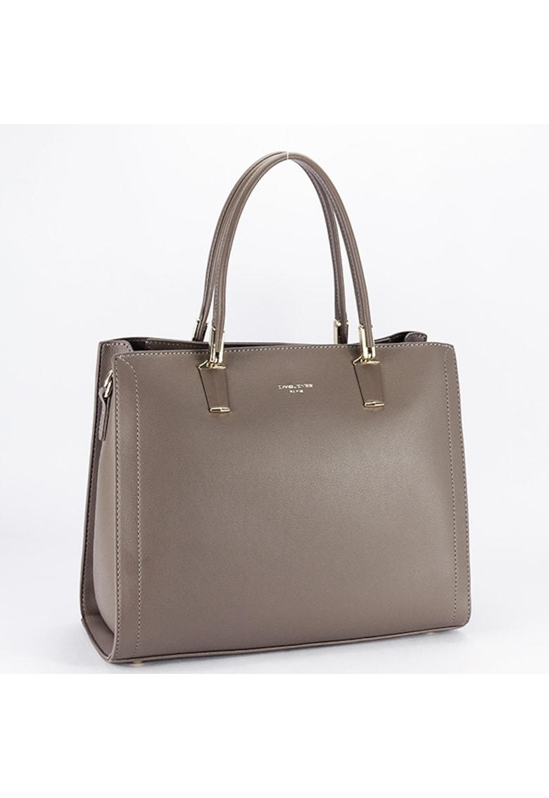 Oferte la Geanta  Paris -5 11 - Gri - 24x31x12