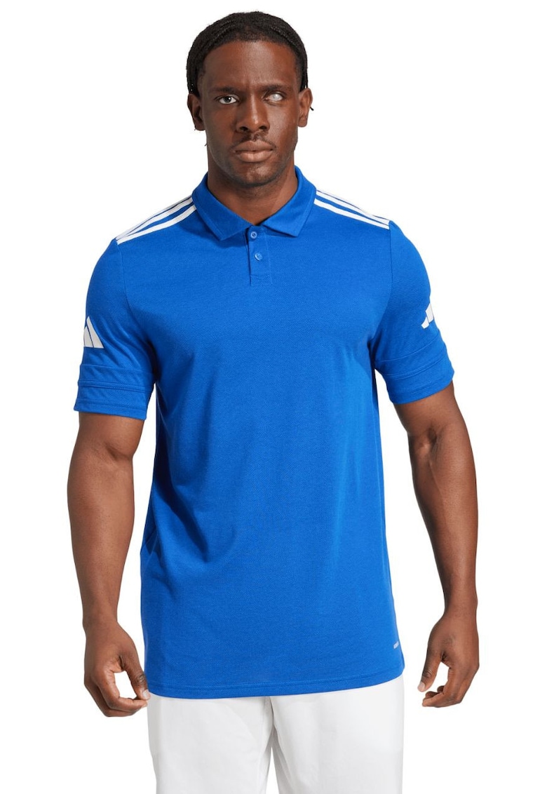 Oferte la Tricou polo -  Squadra 25 - albastru - uscare rapida - poliester