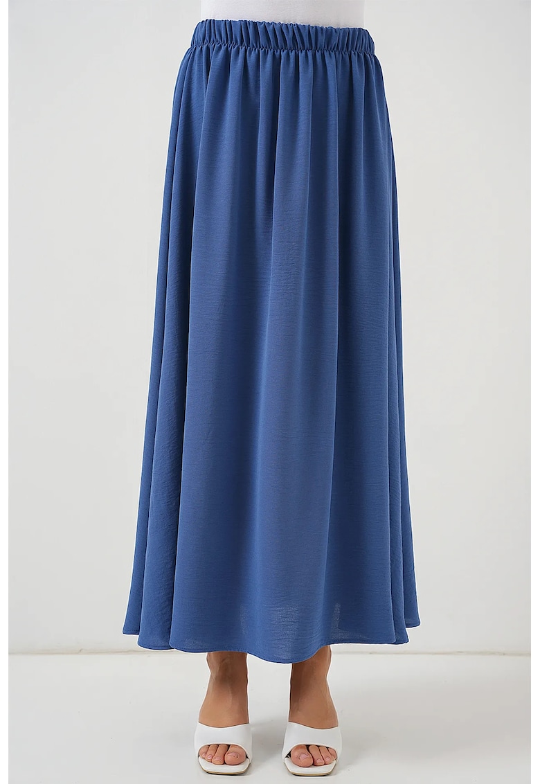 Oferte la Fusta maxi HiCCUP - albastra - poliester-elastan