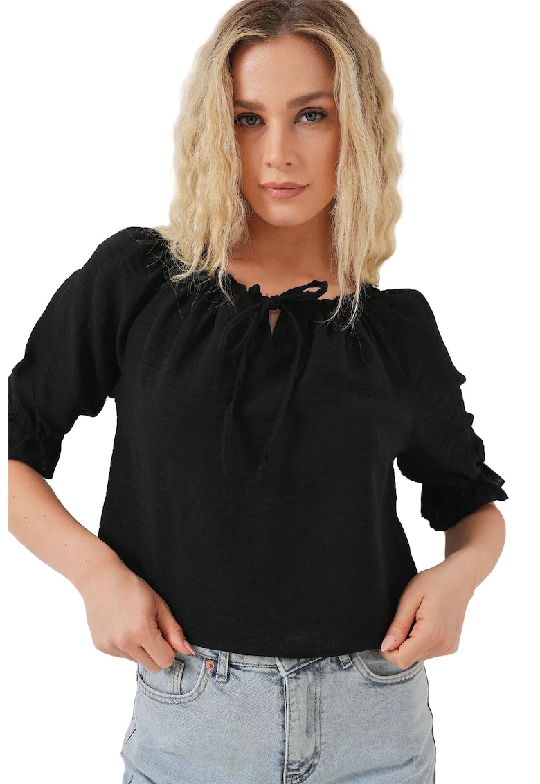 Oferte la Tricou dama - HiCCUP - Textil - Negru