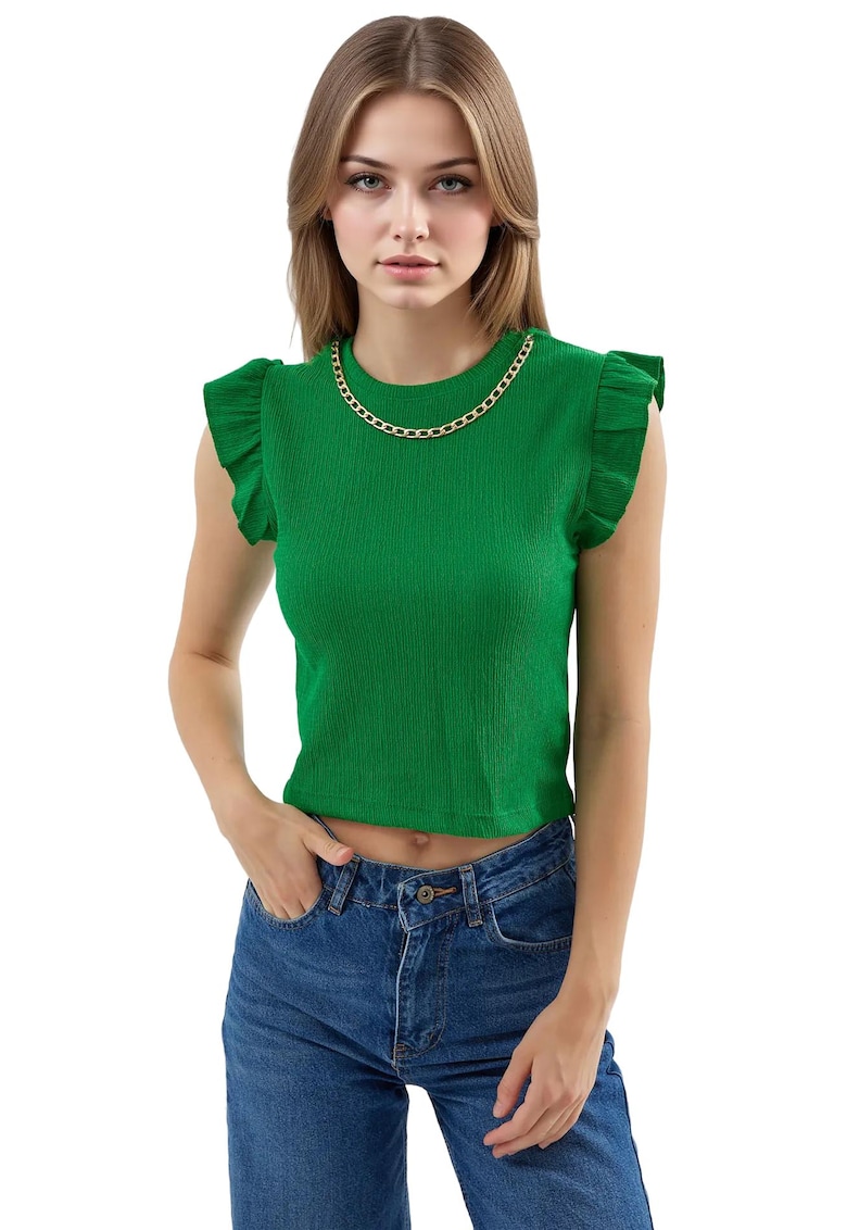 Oferte la Tricou - HiCCUP - Verde - Poliester/Lycra