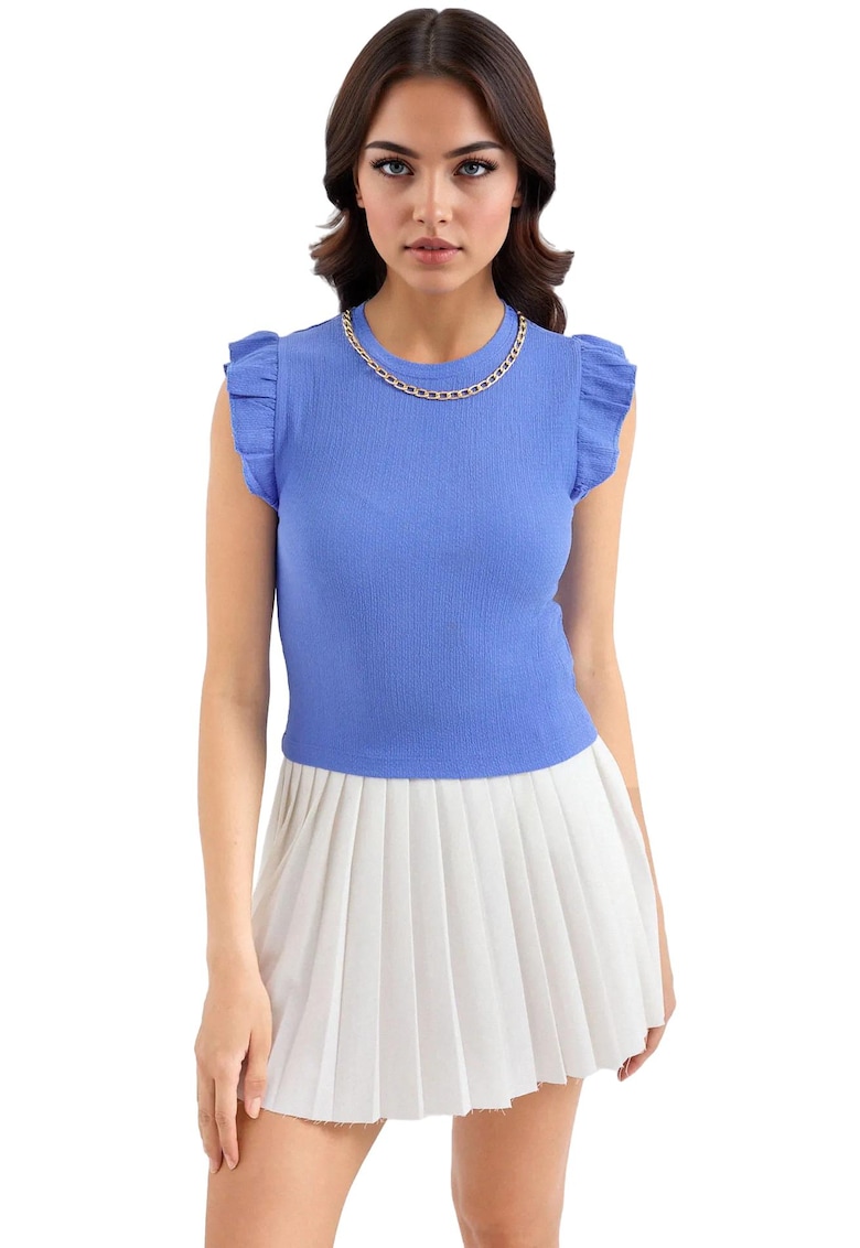 Oferte la Tricou - HiCCUP - Albastru - Poliester