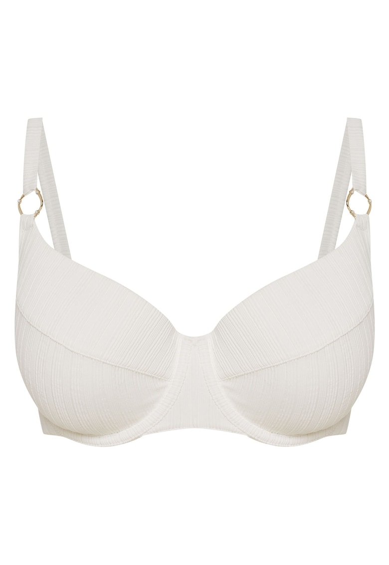 Oferte la Sutien de baie dama classic Pearl  Alb - Alb