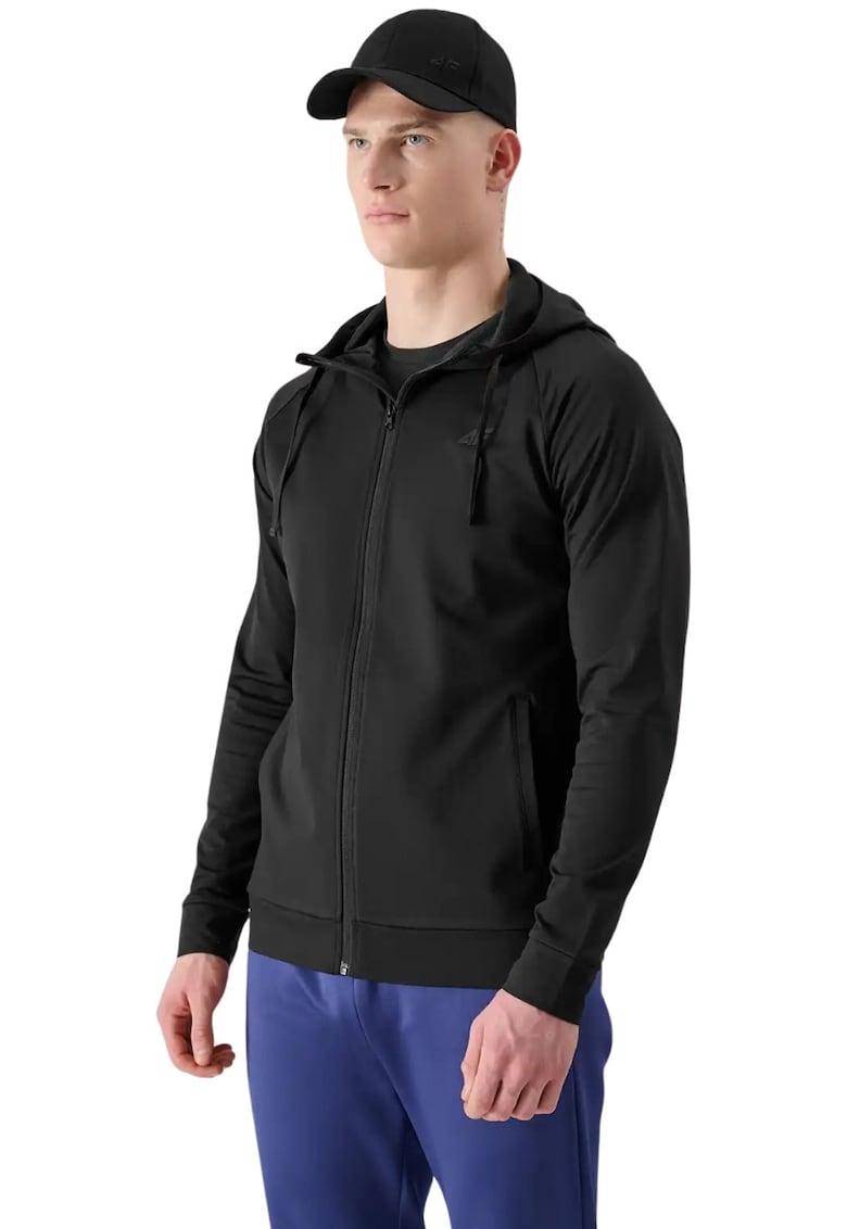 Oferte la Hanorac barbati WSS25TFSWM512 - casual - confortabil - negru - bumbac