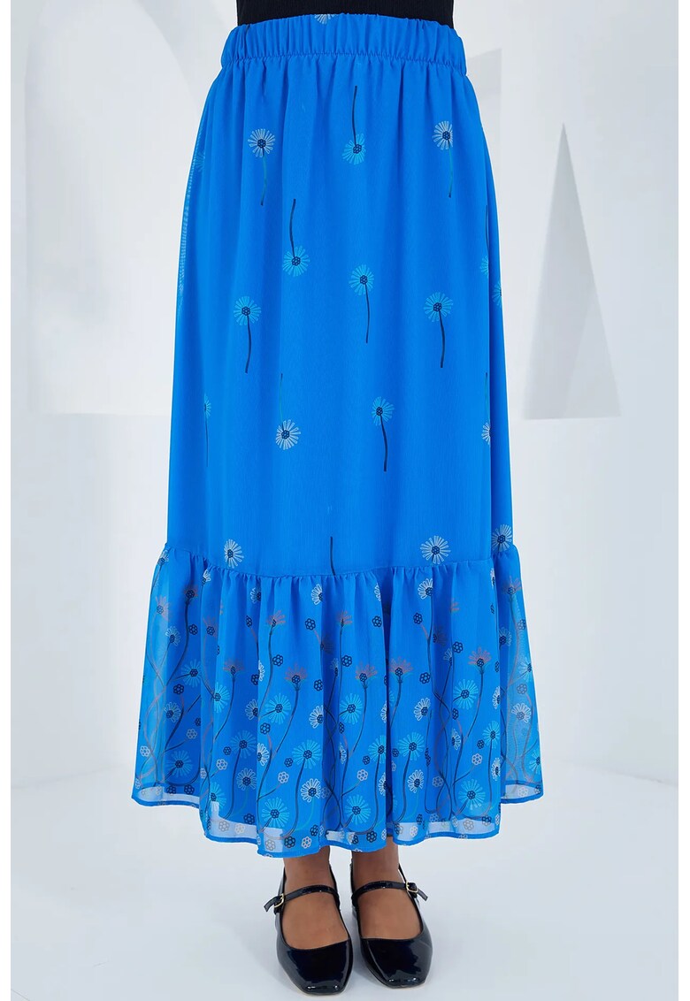 Oferte la Fusta maxi - HiCCUP - albastru - poliester