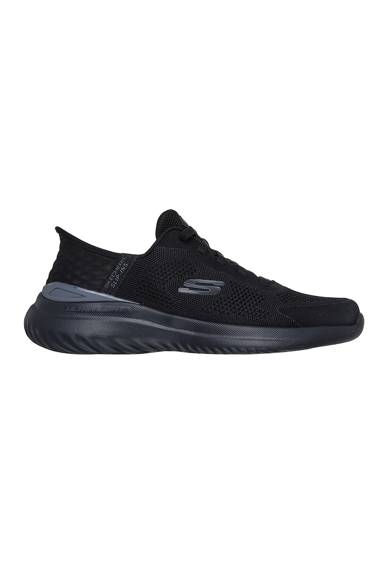 Oferte la Pantofi sport slip-ins din plasa Bounder 2.0- Silco - Negru