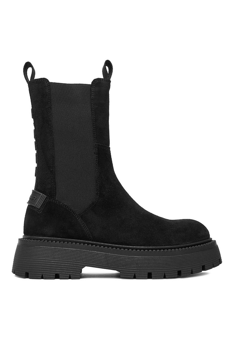Oferte la Ghete Chelsea pentru femei - G Star Raw - 5906751314715 - piele naturala - negru -