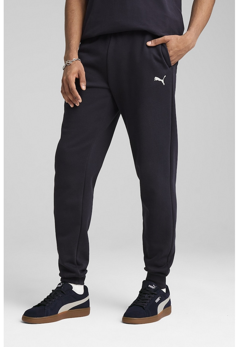 Oferte la Pantaloni de trening cu talie ajustabila Essentials - Bleumarin