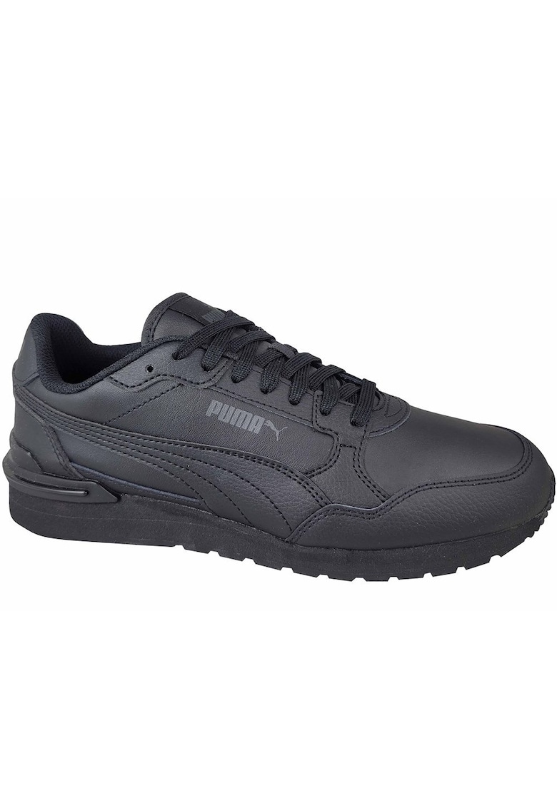 Oferte la barbati  09 St Runner V4 - piele naturala - negru - confortabili - Negru