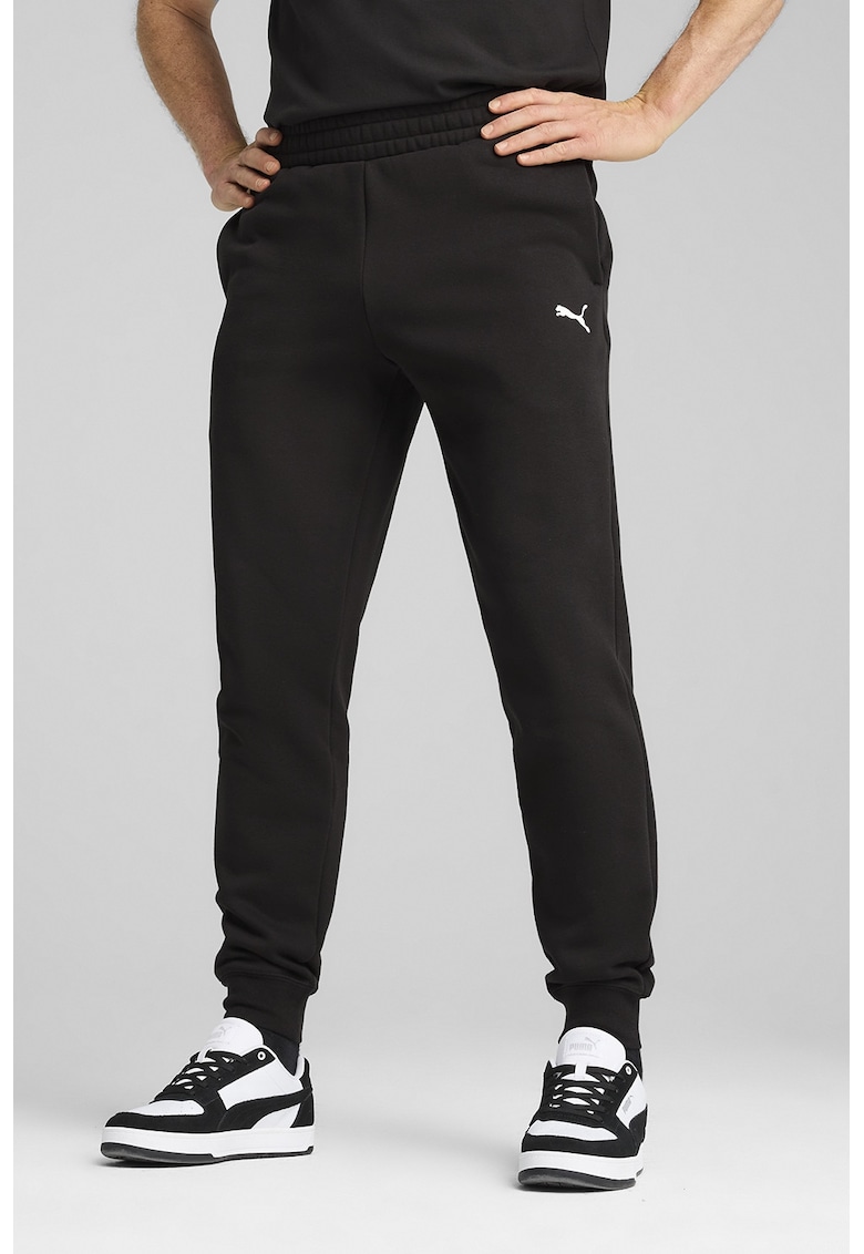 Oferte la Pantaloni de trening cu talie ajustabila Essentials - Negru