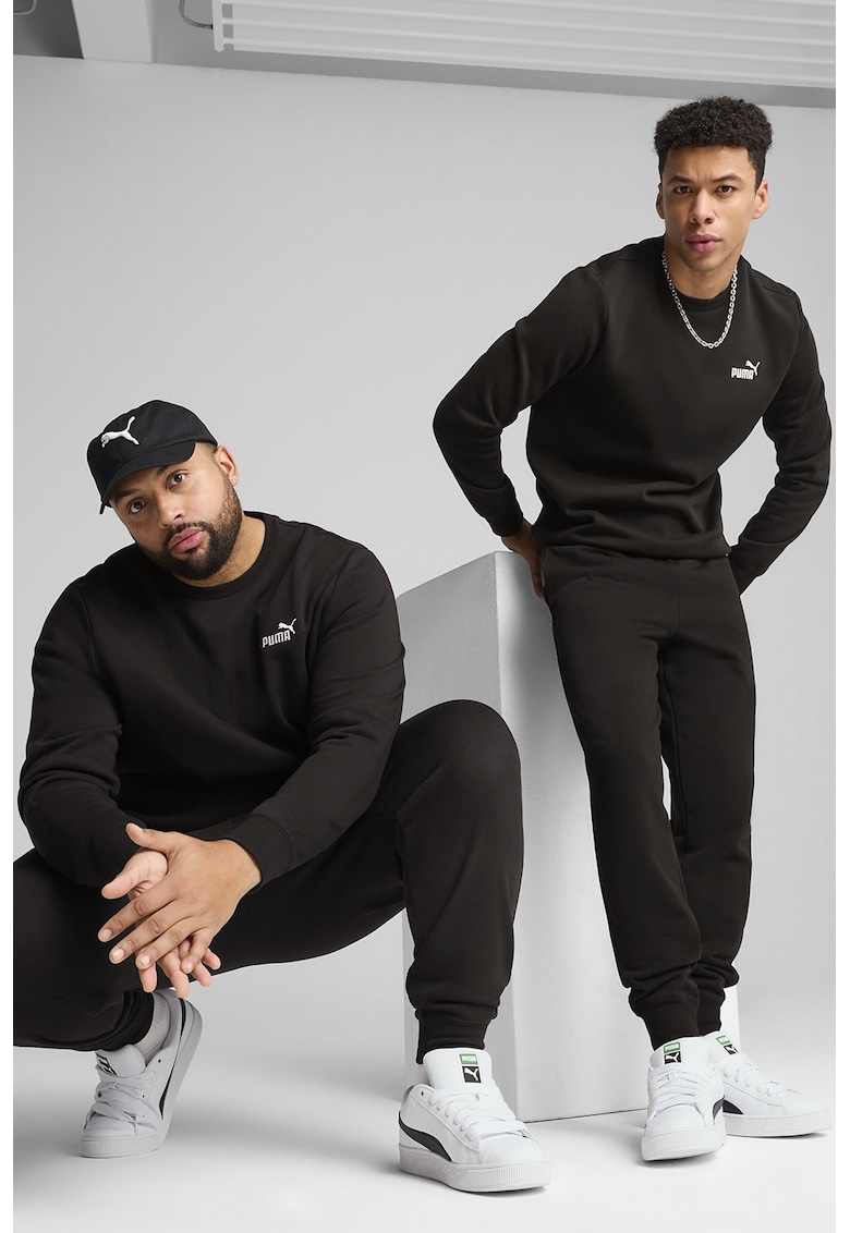 Oferte la Pantaloni de trening cu buzunare laterale ESS No.1 - Negru