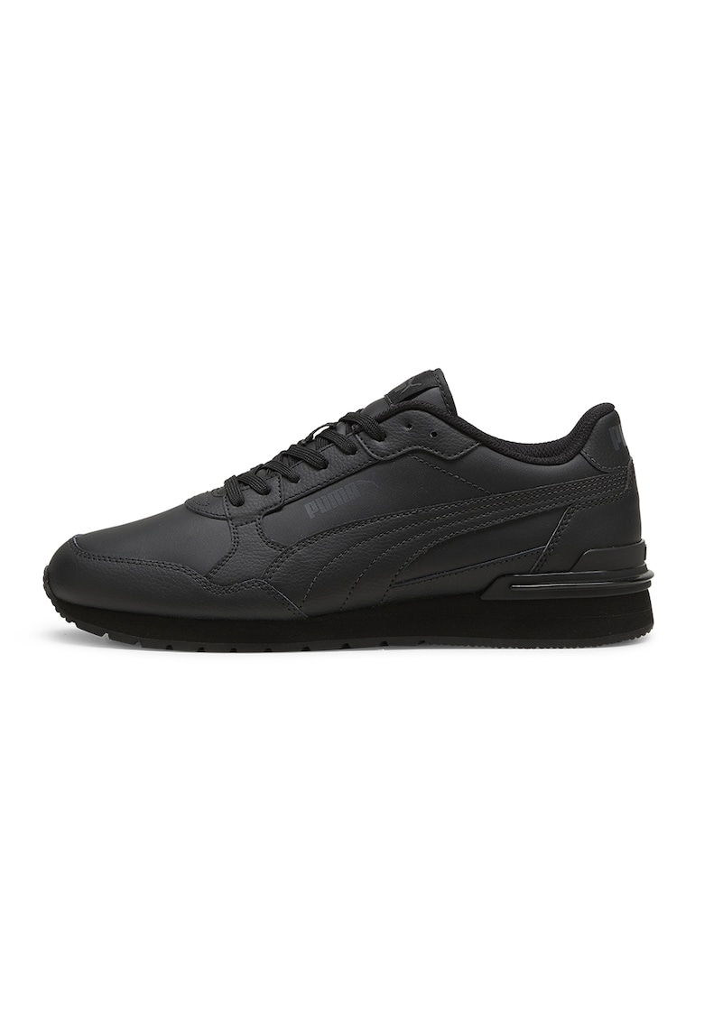 Oferte la Pantofi sport ST Runner v4 de piele si piele ecologica - Negru
