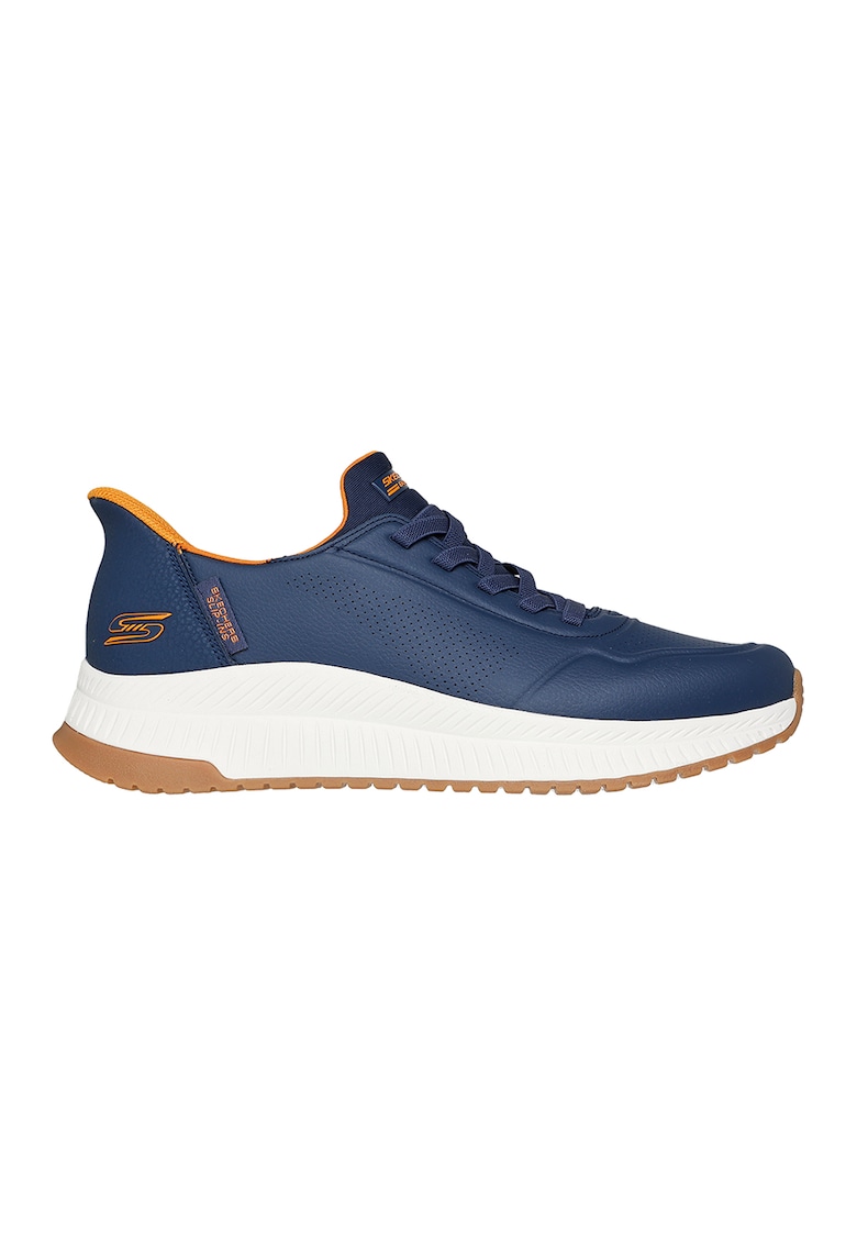 Oferte la Pantofi sport Slip-ins™ Sport Squad de piele ecologica - Bleumarin