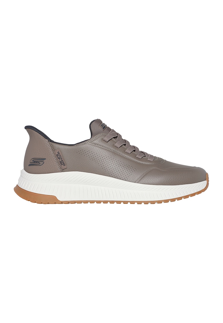 Oferte la Pantofi sport Slip-ins™ Sport Squad de piele ecologica - Maro taupe