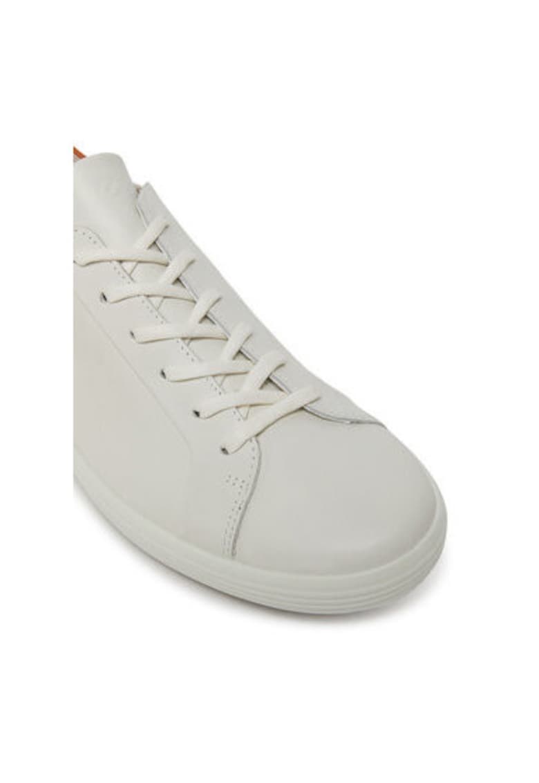 Oferte la Pantofi sport barbati - 47082450104 -  Piele naturala - Alb