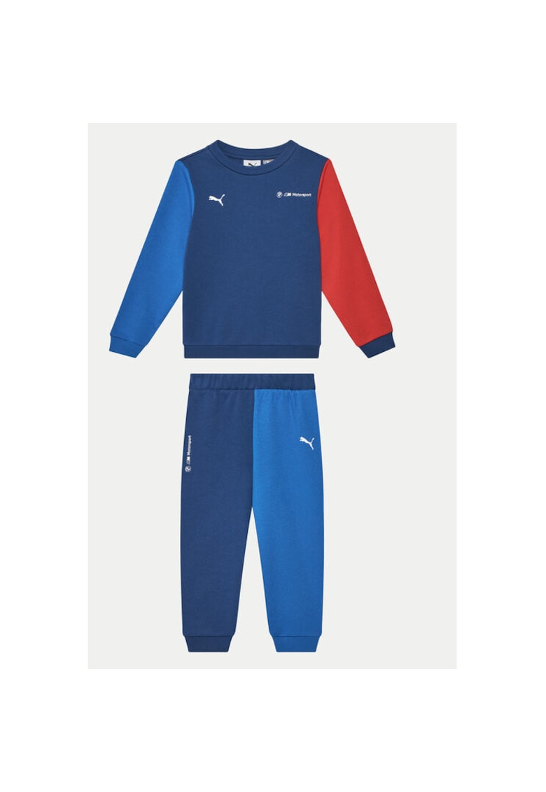 Oferte la Trening baieti -  304576676 - Bumbac/Poliester reciclat - Albastru - Albastru