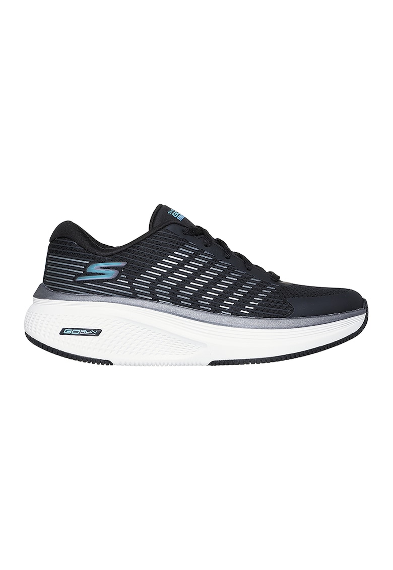 Oferte la Pantofi sport Go Run Elevate 2.0 din material textil - Negru/Albastru inchis/Alb optic