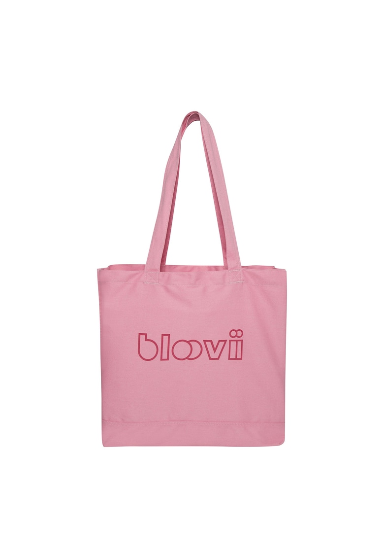 Oferte la Geanta shopper din panza - Canvas  One Size - Roz