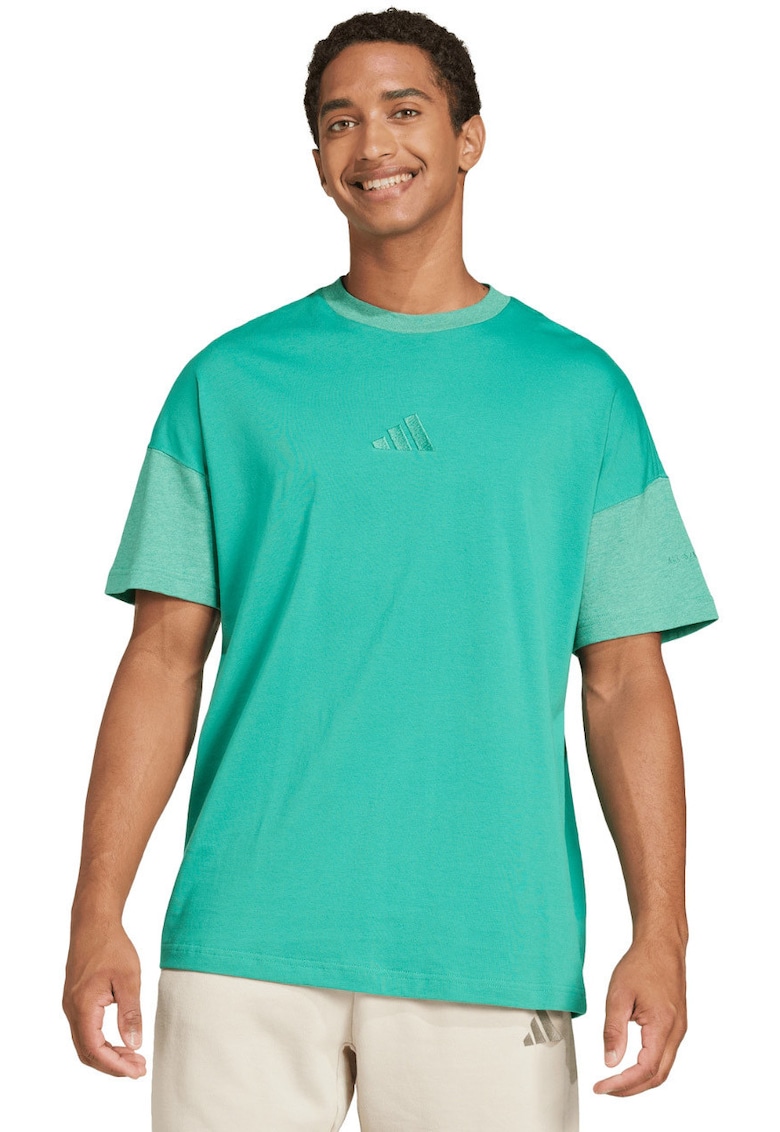Tricou sport barbati -  bumbac - verde -