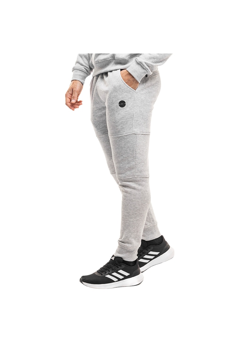 Oferte la Pantaloni sport barbatesti  James - gri - bumbac - croiala confortabila