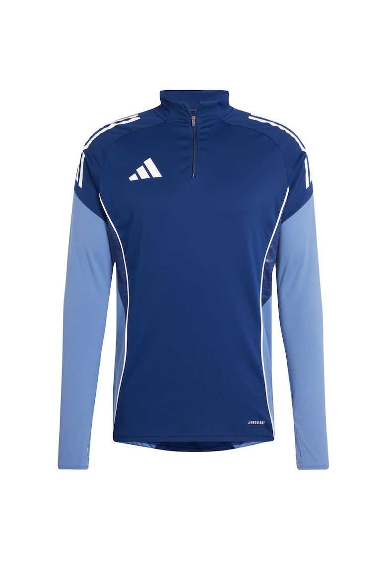 Oferte la Hanorac sport barbatesc - Tiro 25 - bleumarin - poliester reciclat