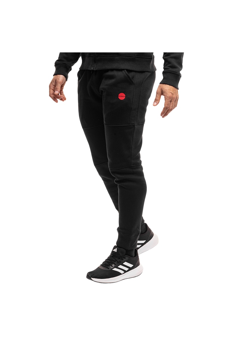 Oferte la Pantaloni sport  Oz93933 - lungi - croiala lejera - negru
