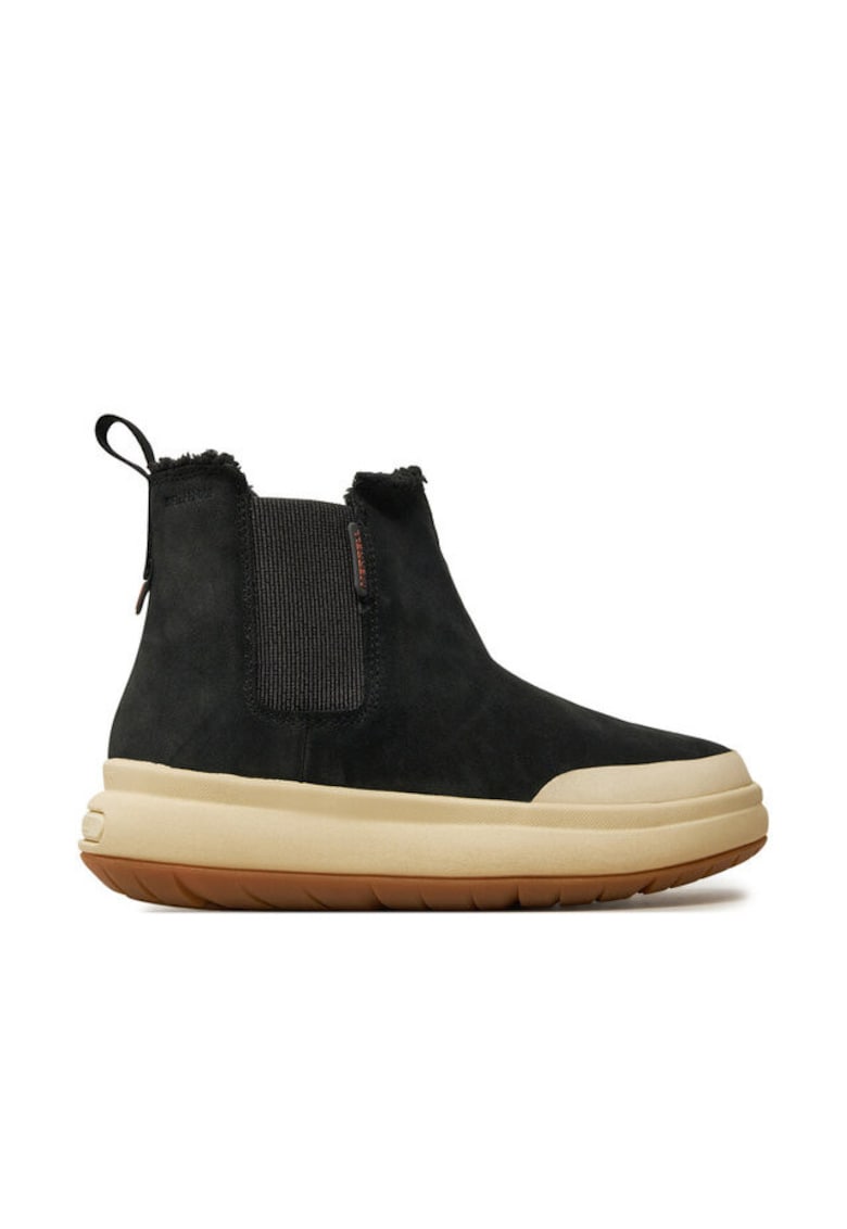 Oferte la Ghete dama  304348365 - Piele naturala - Negru - Negru