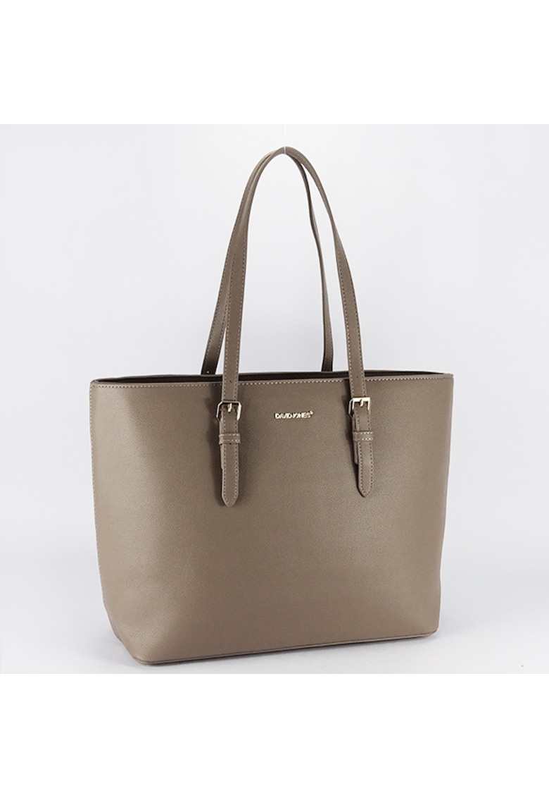 Oferte la Geanta  de talie mare -3 13 - Maro taupe - 24x31x12
