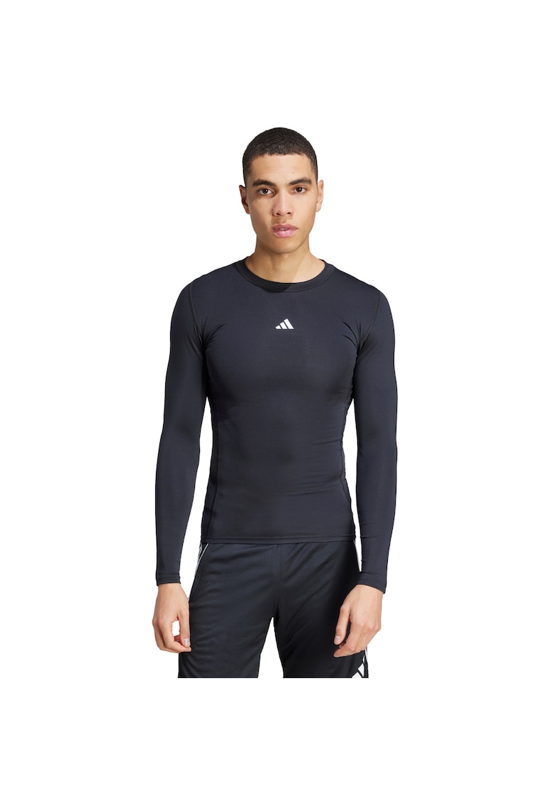 Oferte la Bluza sport barbati - adidas - JP2944 - maneca lunga - negru - material elastic