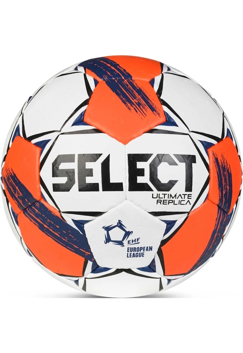 Oferte la Minge handbal  Ultimate European League Replica 3 V25 EHF - alb/portocaliu - marimea