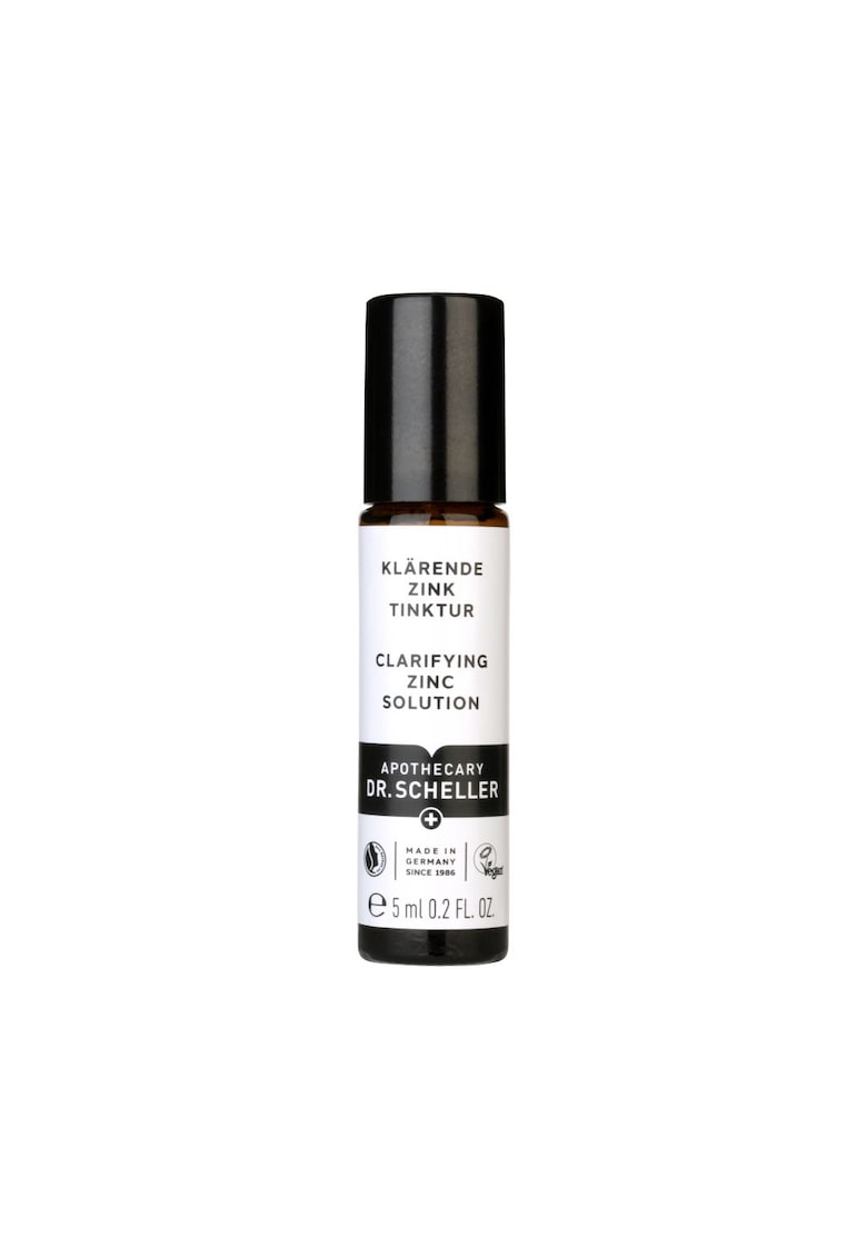 Oferte la Solutie clarifianta cu zinc - impotriva imperfectiunilor - Dr. Scheller - 5 ml