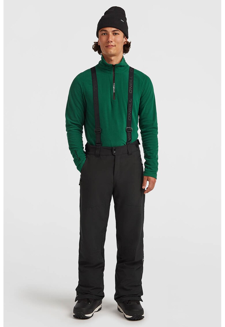 Oferte la Pantaloni cu bretele - pentru schi FWC'Cruz - Negru stins
